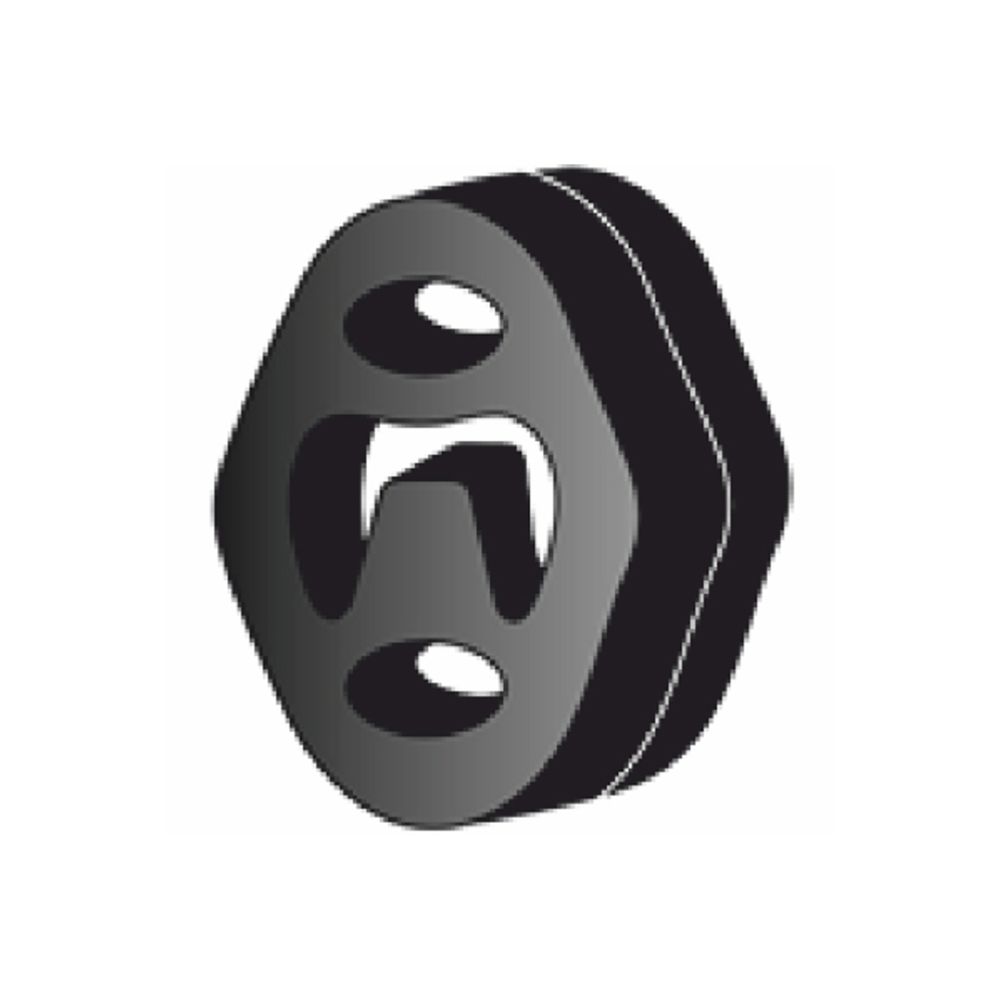 Pakoputkiston kumipalkki 14-0796