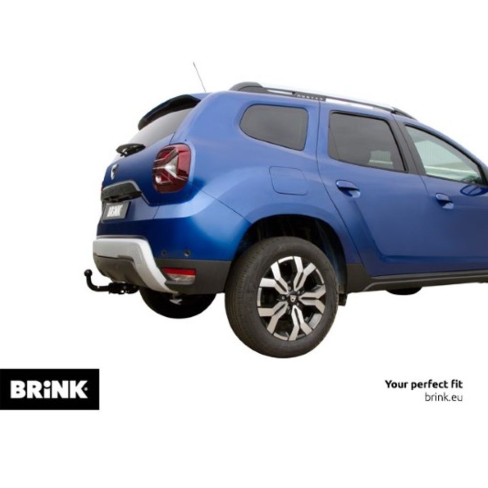 Vetokoukku Dacia Duster 2WD/4WD