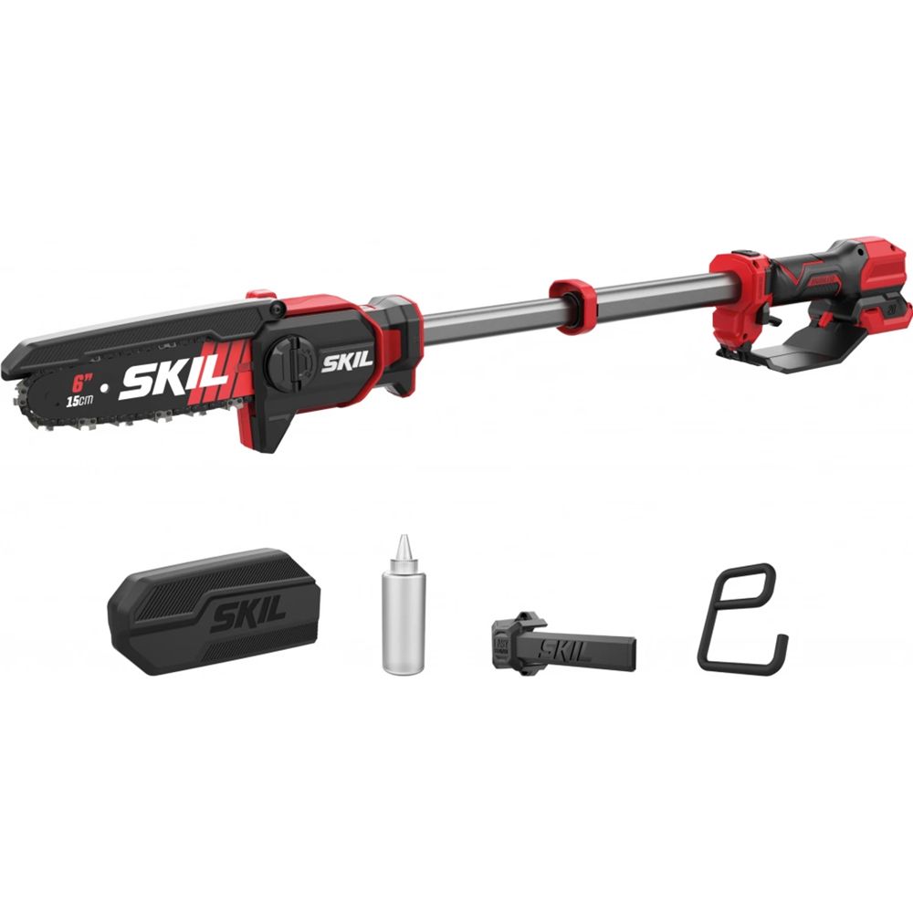 SKIL teleskopisk grensåg 15 cm 0514 CA utan batteri