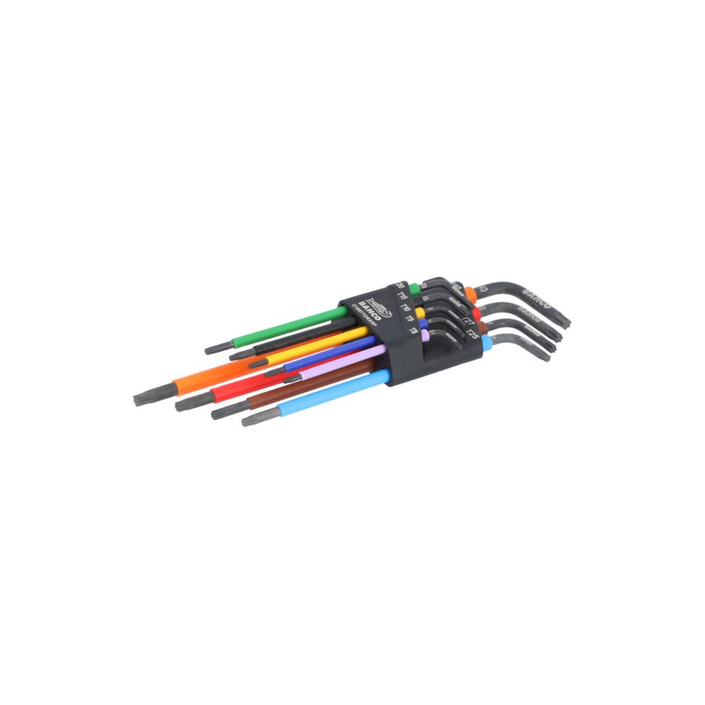 Bahco C1997TORX/9P 9-osaline Torx mutrivõtmekomplekt, T8—T40