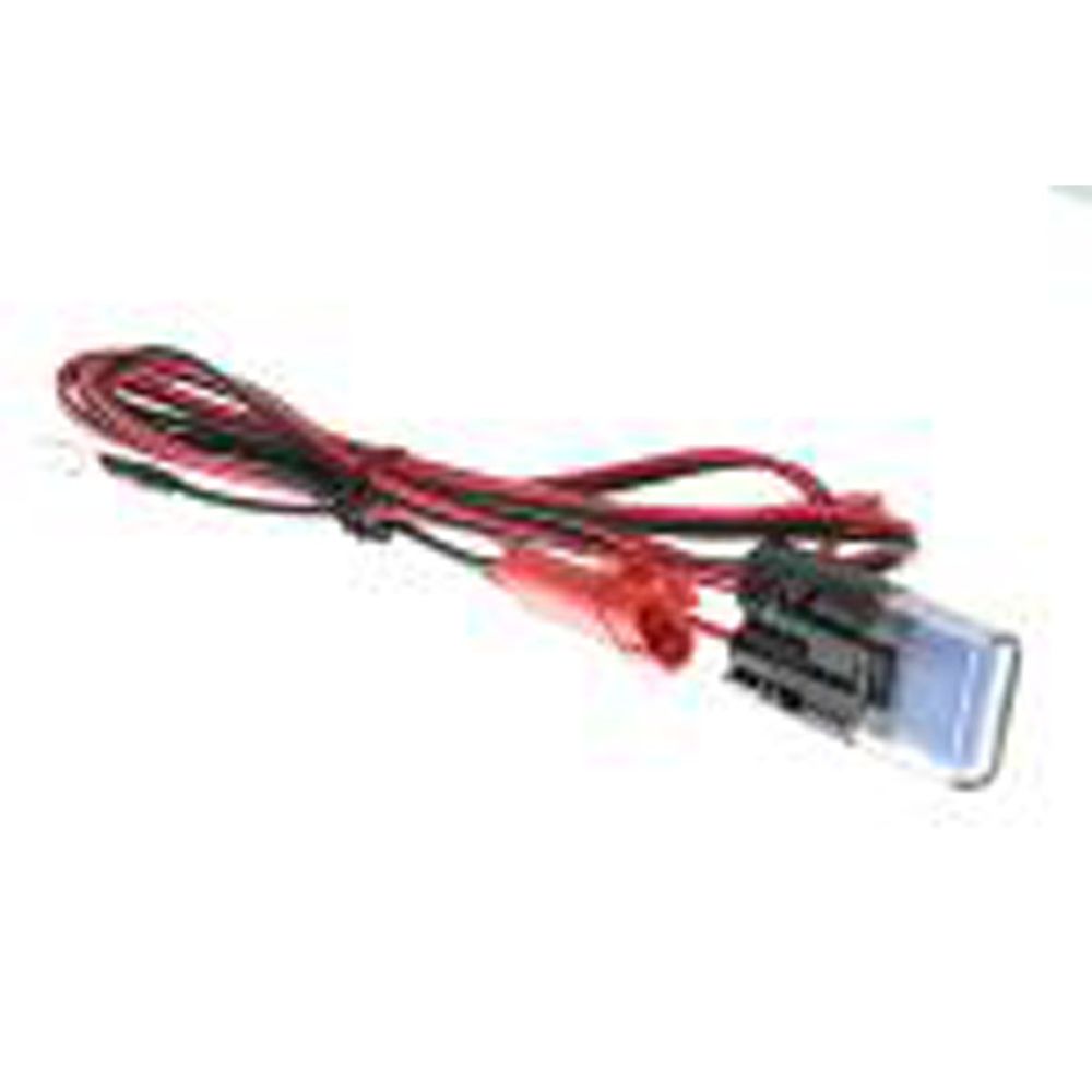 Defa 1205R Flex akulaadija kaitsmekarbiga 12 V juhtmestik (#418107)