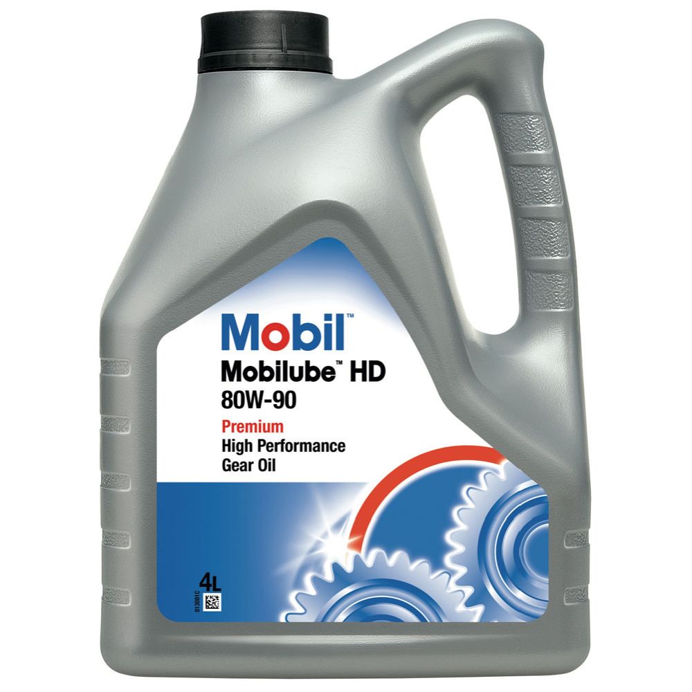 Mobilube HD 80W-90 GL-5 4 l vaihteistoöljy