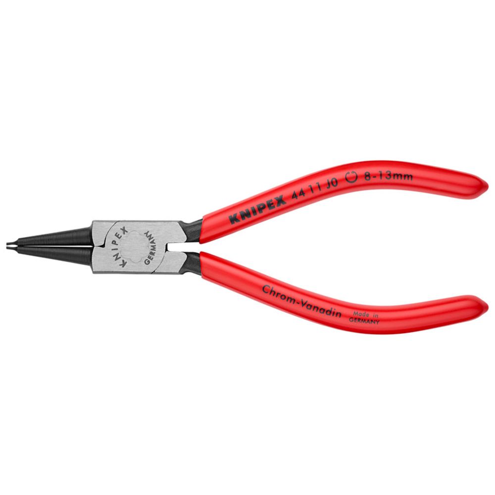 Knipex® 44 11 J0 lukkorengaspihdit suora puristavat 8-13 mm 140 mm