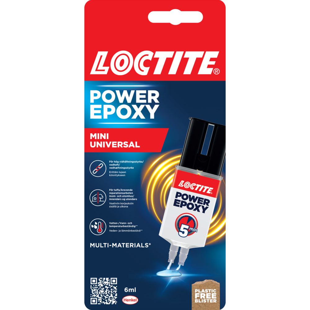 LOCTITE Power Epoxy Universal Mini epoksiliima
