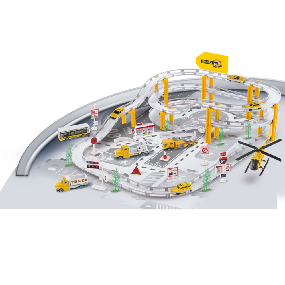 Gearbox City Track autorata 68 osaa