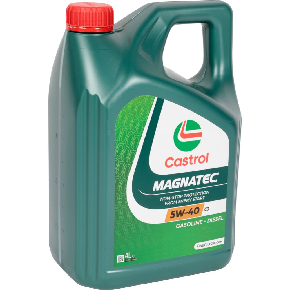 Castrol Magnatec 5W-40 C3 mootoriõli, 4 l
