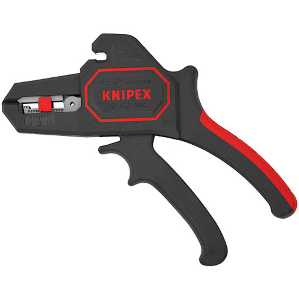 Knipex® 12 62 180 kaapelin kuorintapihdit 180 mm