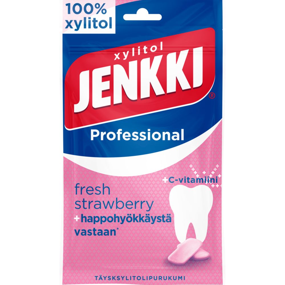 Jenkki Professional Fresh Strawberry +C 90g