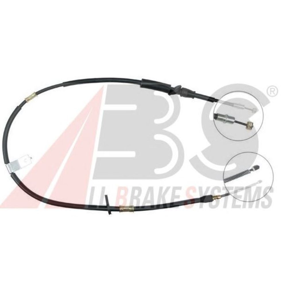 Käsijarruvaijeri 24-7325