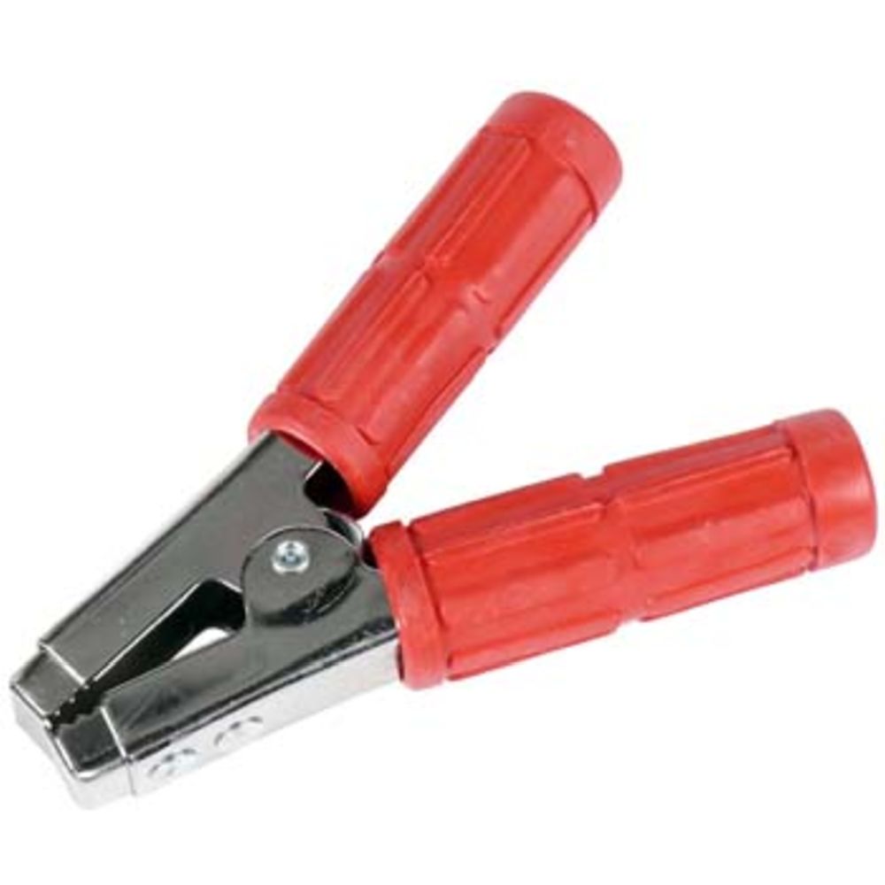 Batteriklämma 500 A röd