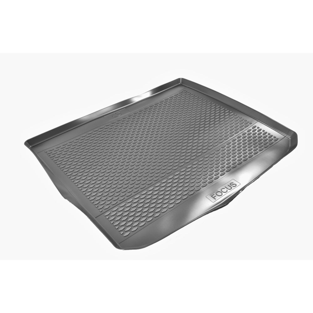 Bagagerumsmatta Ford Focus III Combi 2011-2017 TPE plast svart