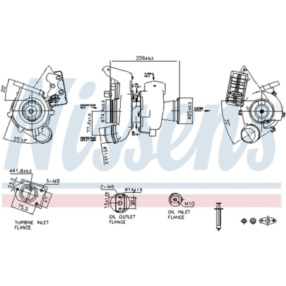 Turboahdin 13-00454