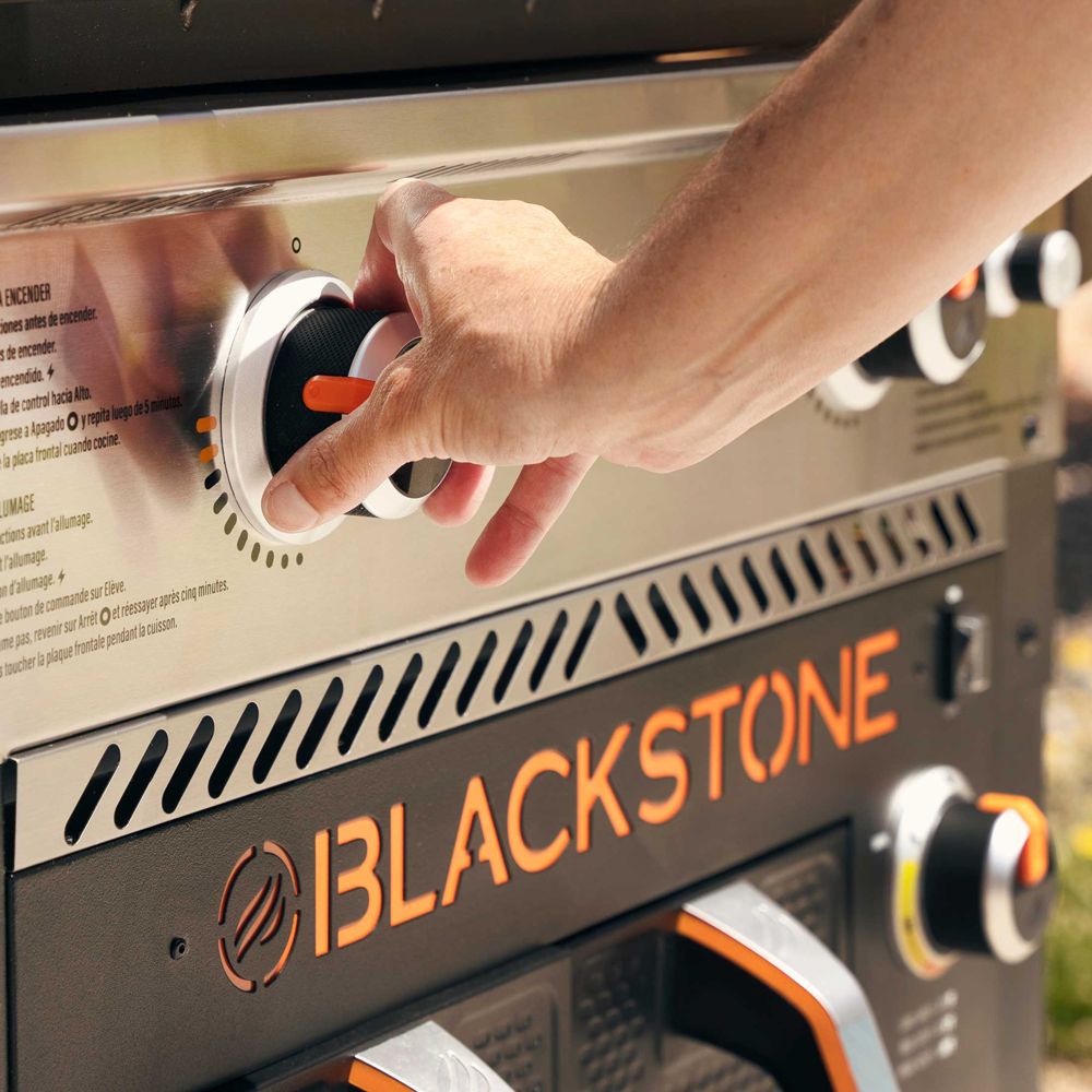 Blackstone stekhällsgrill med airfryer 71 cm