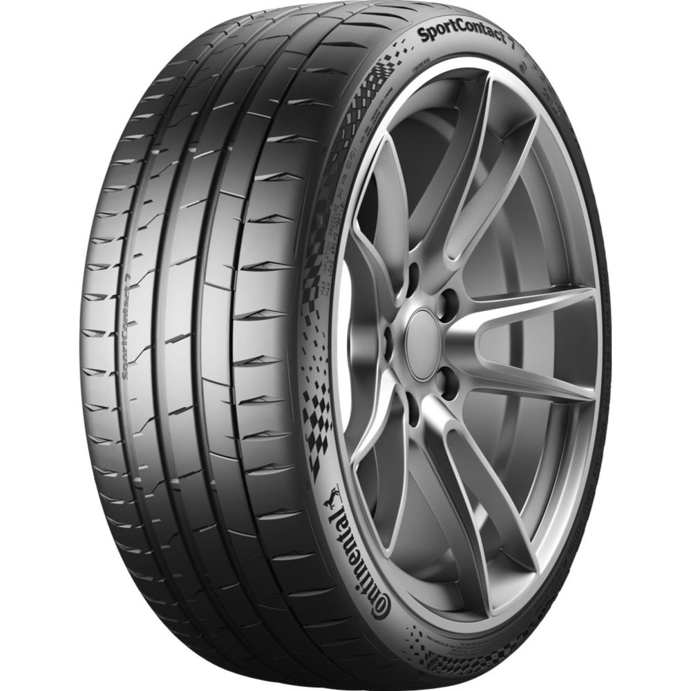 Continental SportContact 7 275/35 R19 100Y XL kesärengas