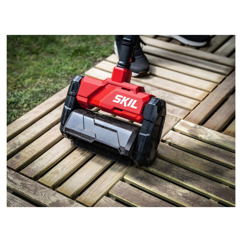 SKIL hiiliharjaton akkumonitoimiharja 0680CA runko