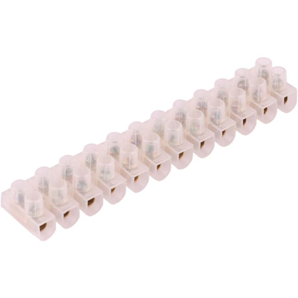 Kopplingslist max. ø 2,5 mm²