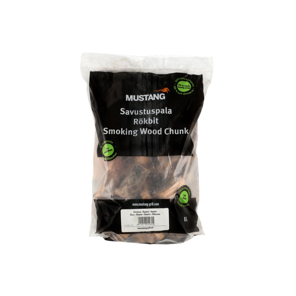 Mustang rökbitar äpple 8 L