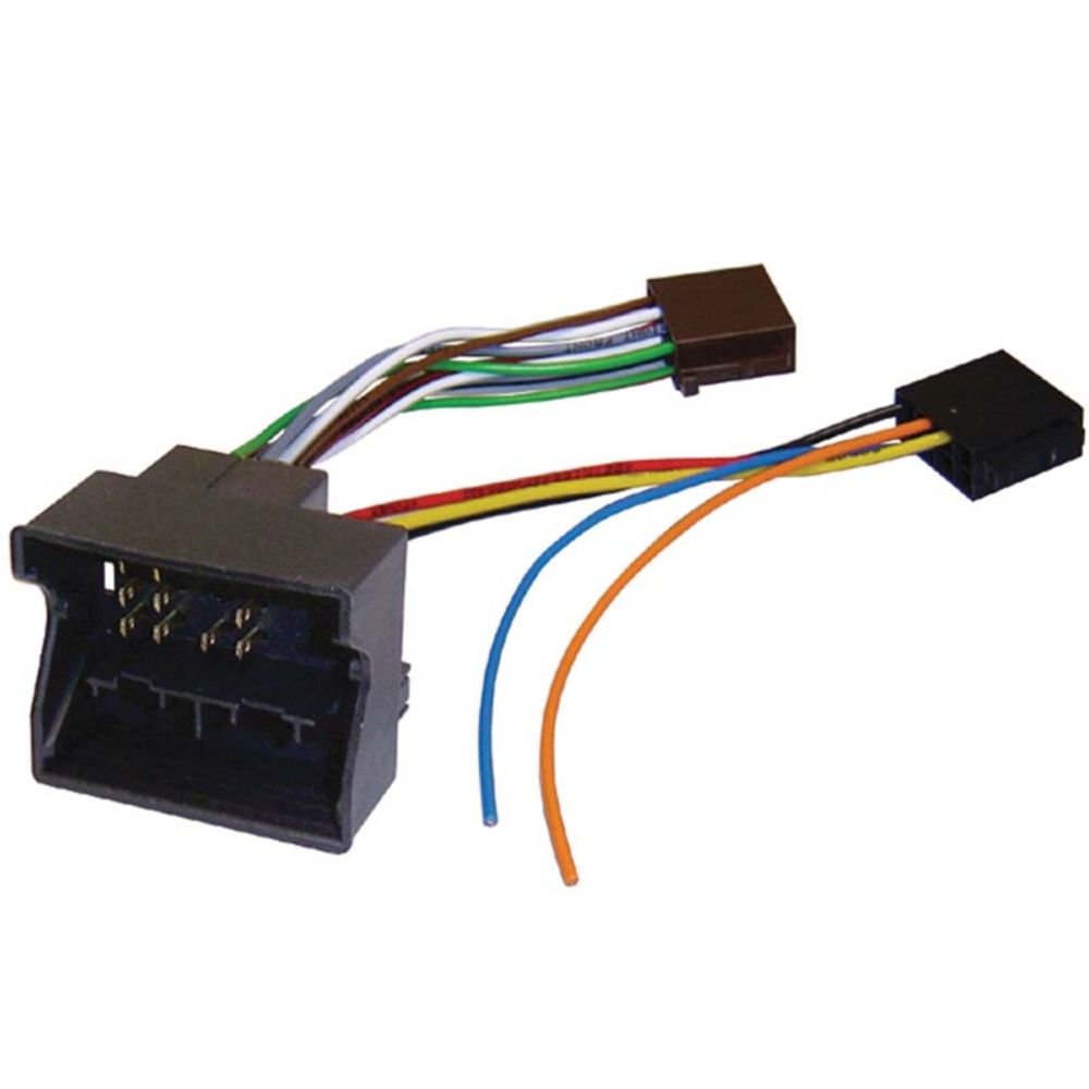 Bilradioadapter - Citroen C4, C5, Peugeot