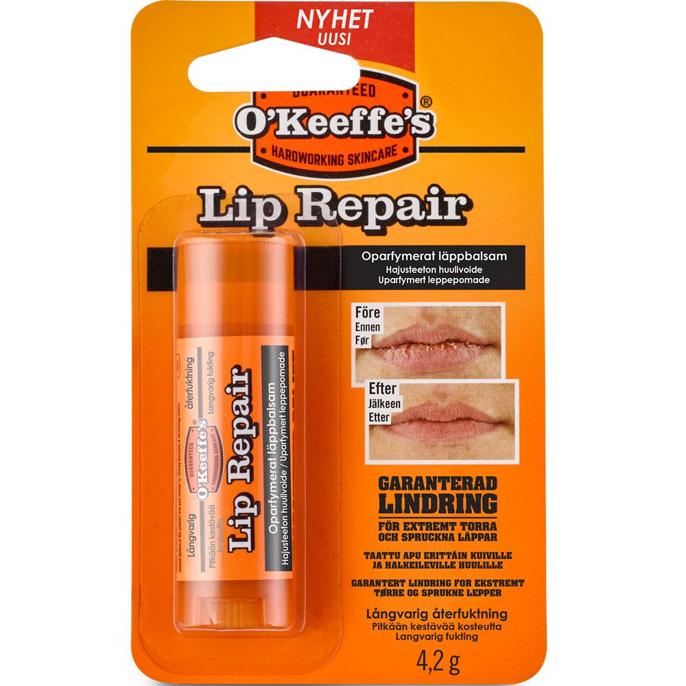 O'Keeffe's Lip Repair huulivoide