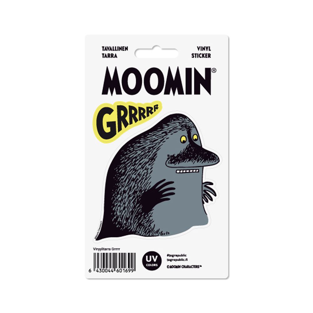 Moomin Grrrrr (Mörkö) tarra-arkki