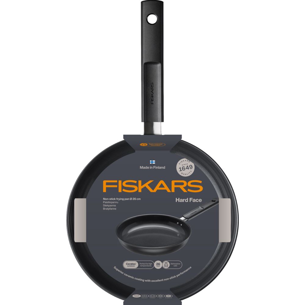 Fiskars Hard Face paistinpannu 26 cm