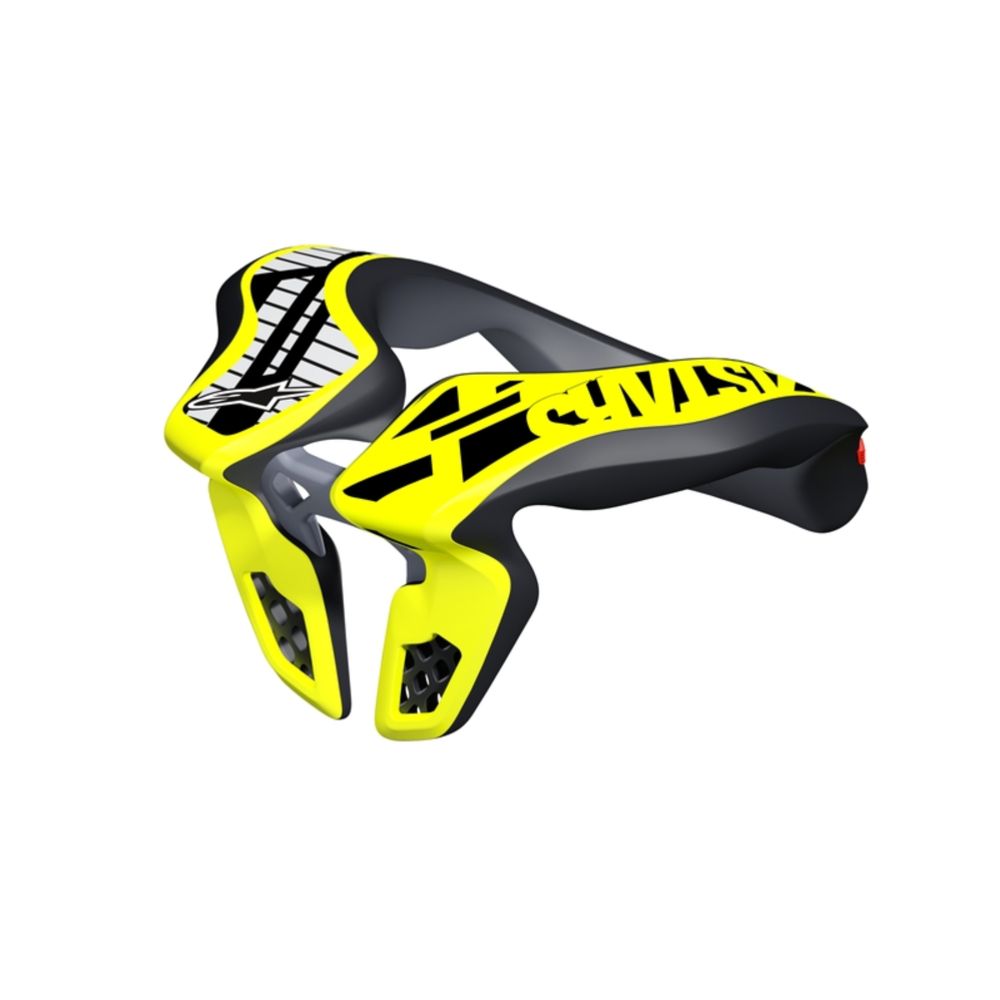 Alpinestars nackstöd för barn/unga fluo gul