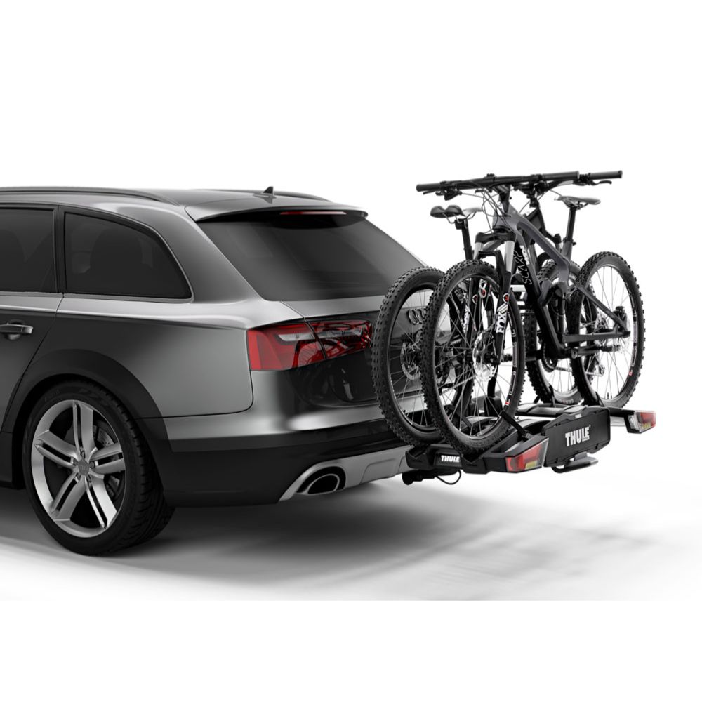 Thule EasyFold XT 2 933 jalgrattahoidik veokonksule (13 klemmiga pistik)