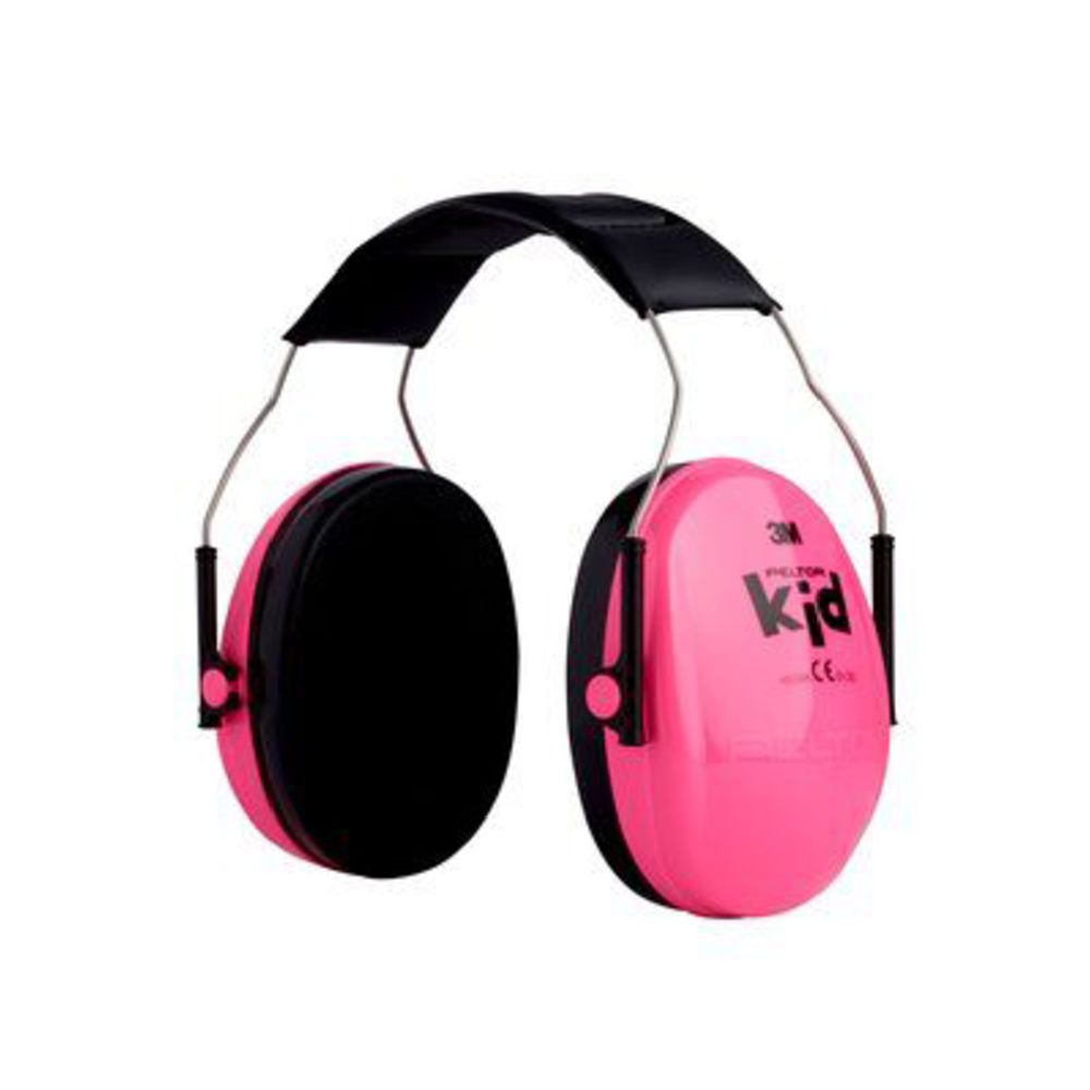 Peltor Kid kuulosuojain pinkki