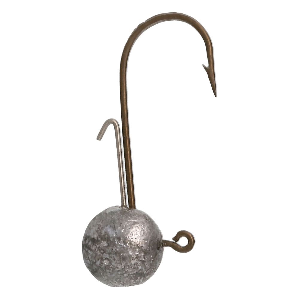 Eagle Claw jiggskalle 4 st
