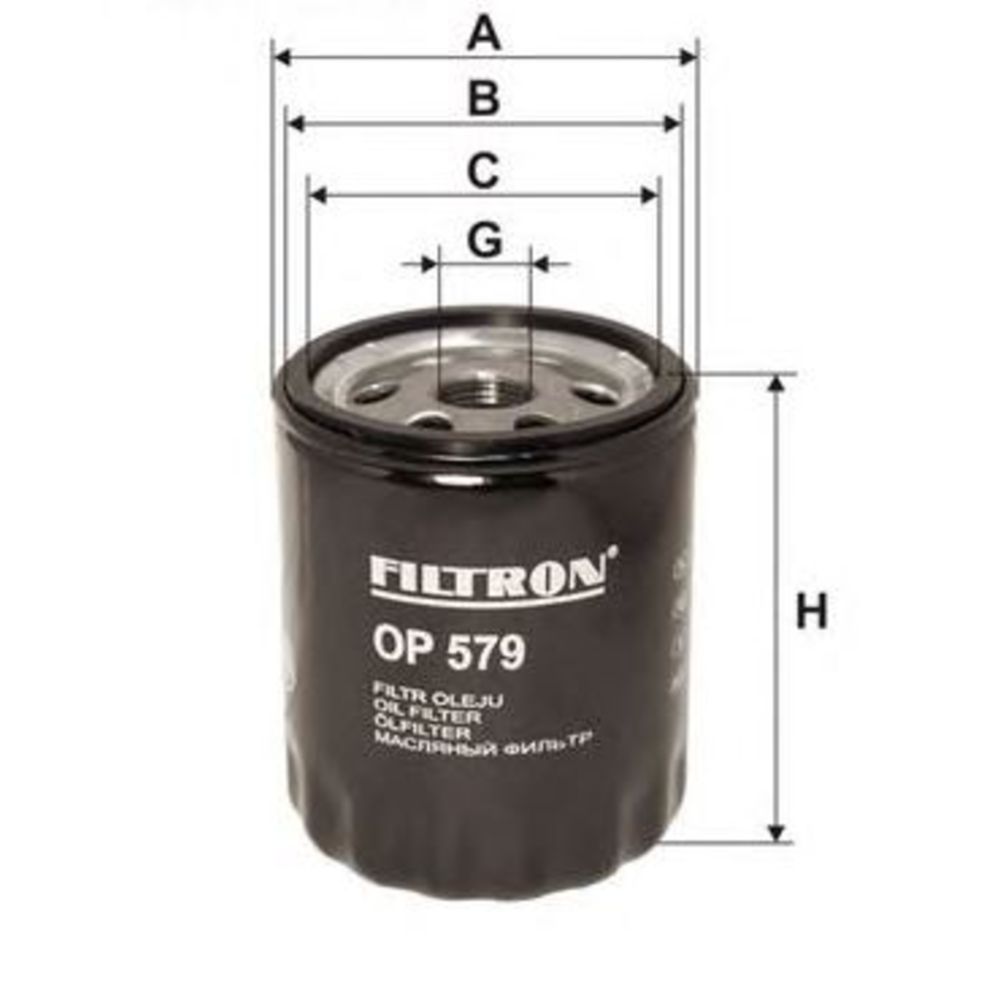 Öljynsuodatin 15-1674