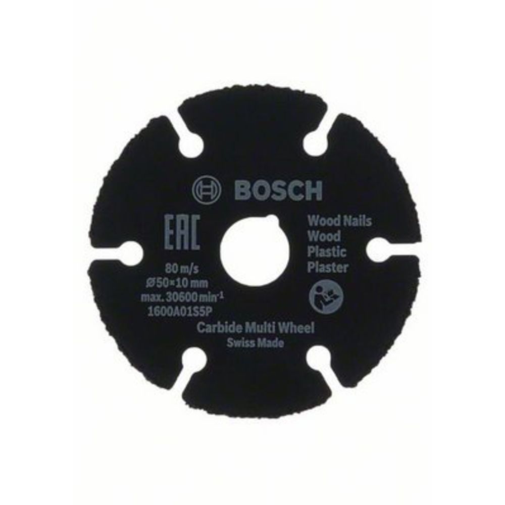 Bosch EasyCut&Grind karbiidlõikeketas akulõikurile 50 mm