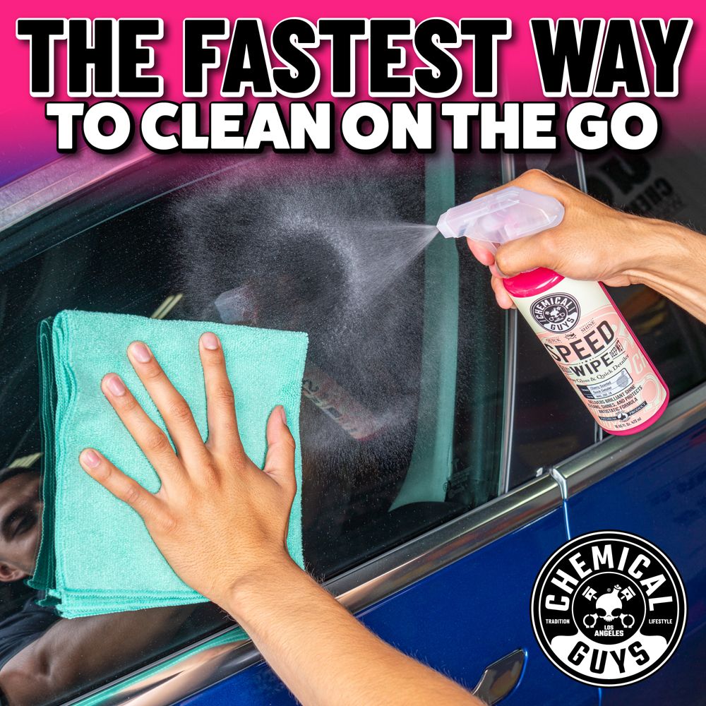 Chemical Guys Speed Wipe Quick Detailer 473 ml