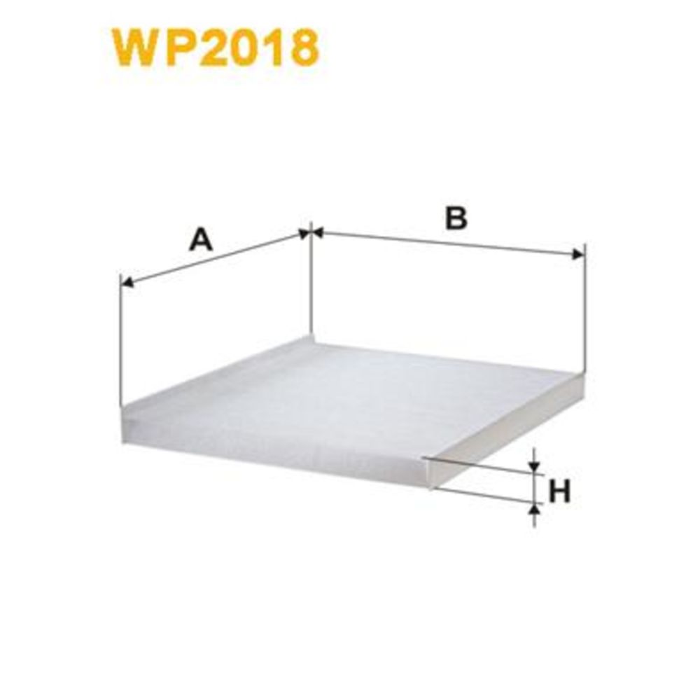 Raitisilmasuodatin 19-2470