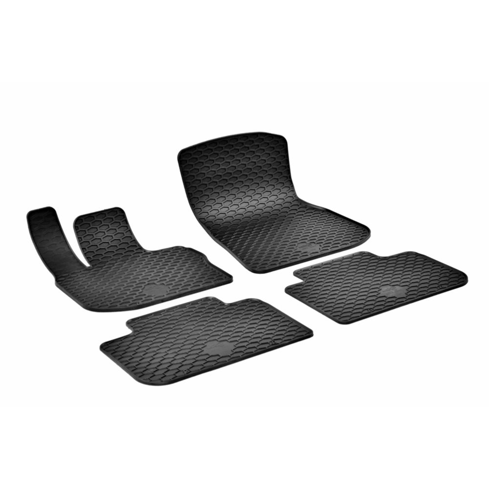Kummimattide komplekt, BMW X3 (G01) 18-, BMW X4 (G02) 18-, BMW iX3 (G08) 20-