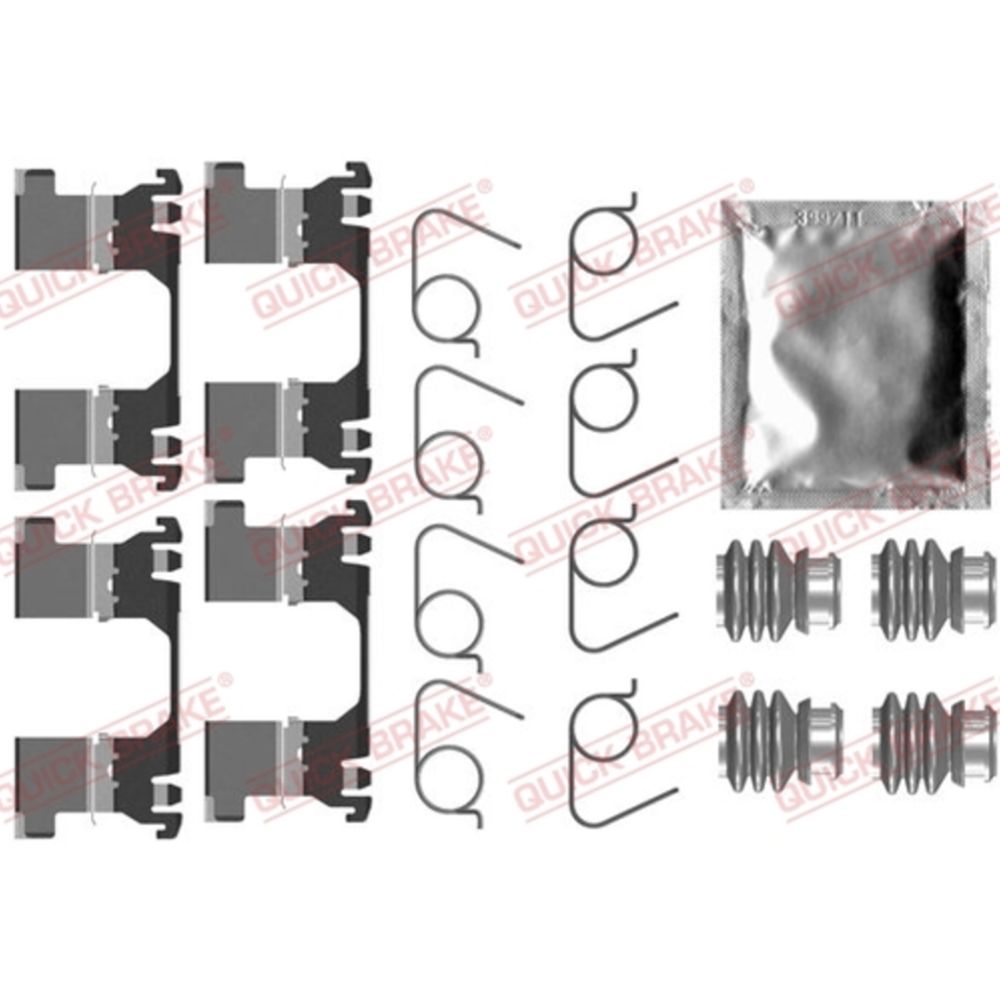 Jarrupalojen asennussarja 23-01723