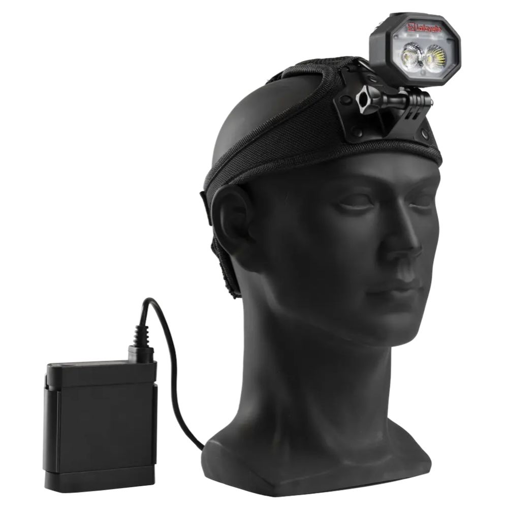 Lafayette Pro Light HL23 LED-otsavalaisin 2300 lm ladattava IP65