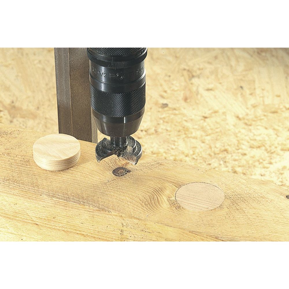 Wolfcraft® kvistplugg 25 mm, 20 st.