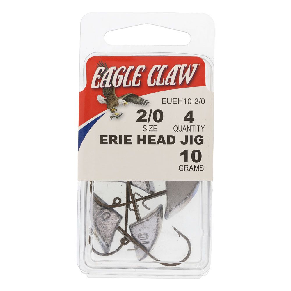 Eagle Claw Erie jiggskalle 4 st
