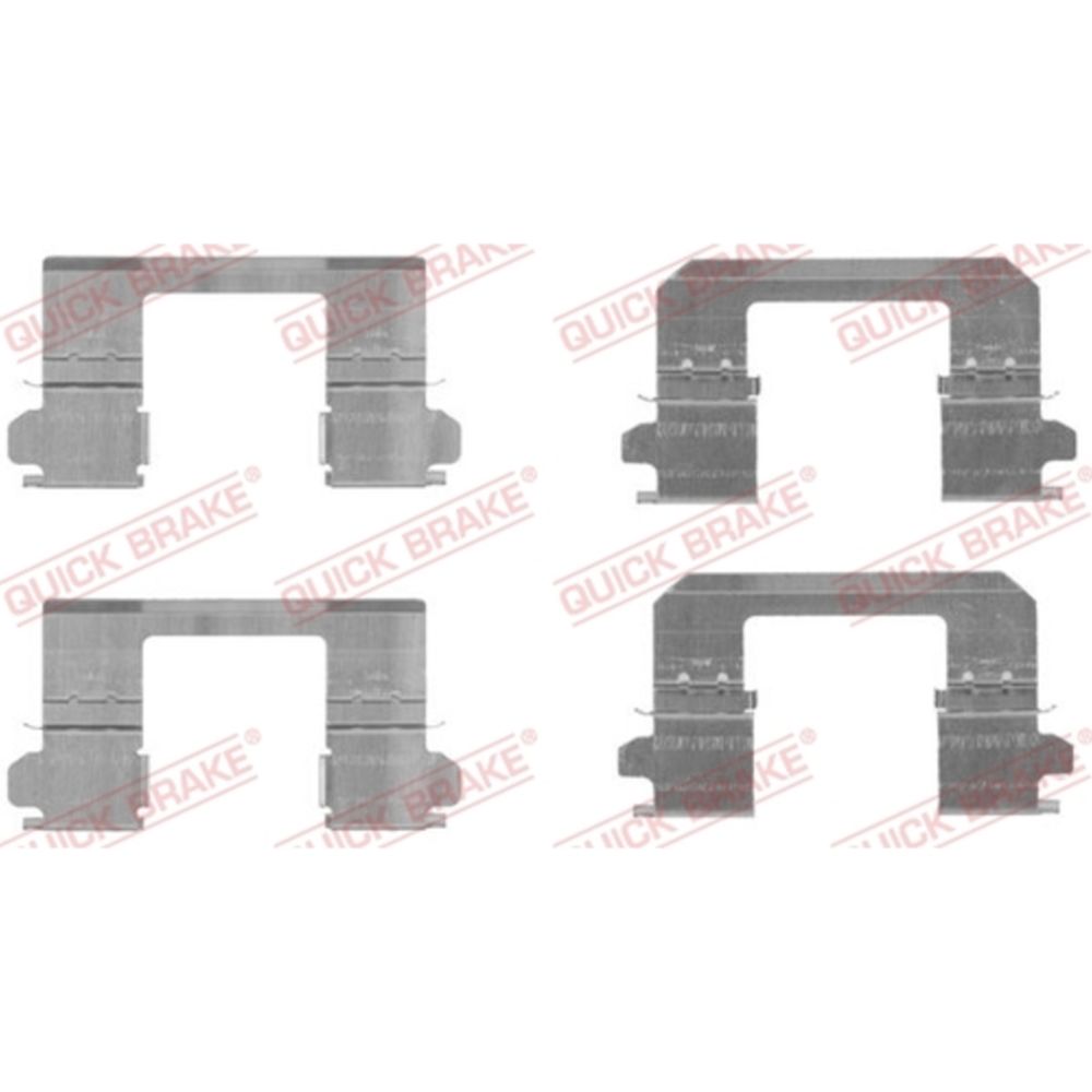 Jarrupalojen asennussarja 23-20148