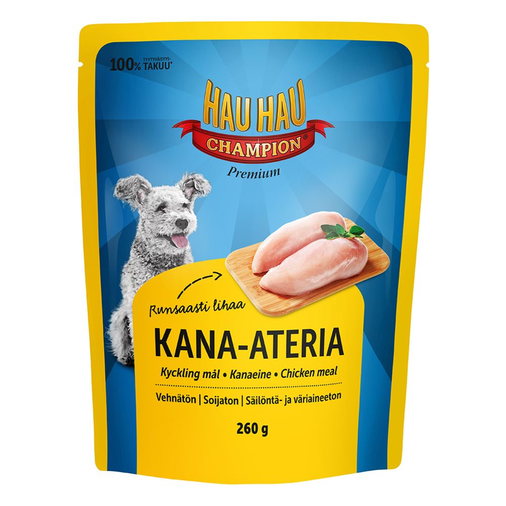 Hau-Hau Champion kanaeine 260 g