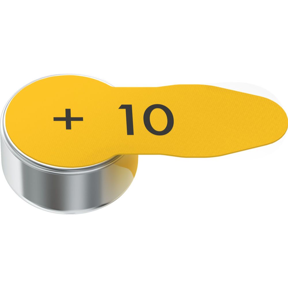VARTA kuulokojeparisto 10 (PR70) 6kpl