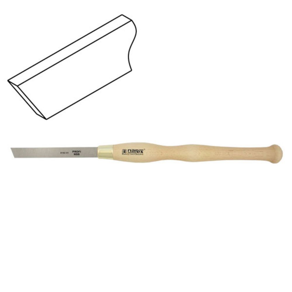 Narex pitkä sorvitaltta suora 465 mm