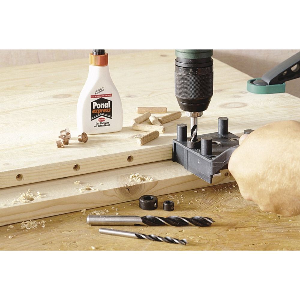 Wolfcraft® tüübeldamise stardikomplekt