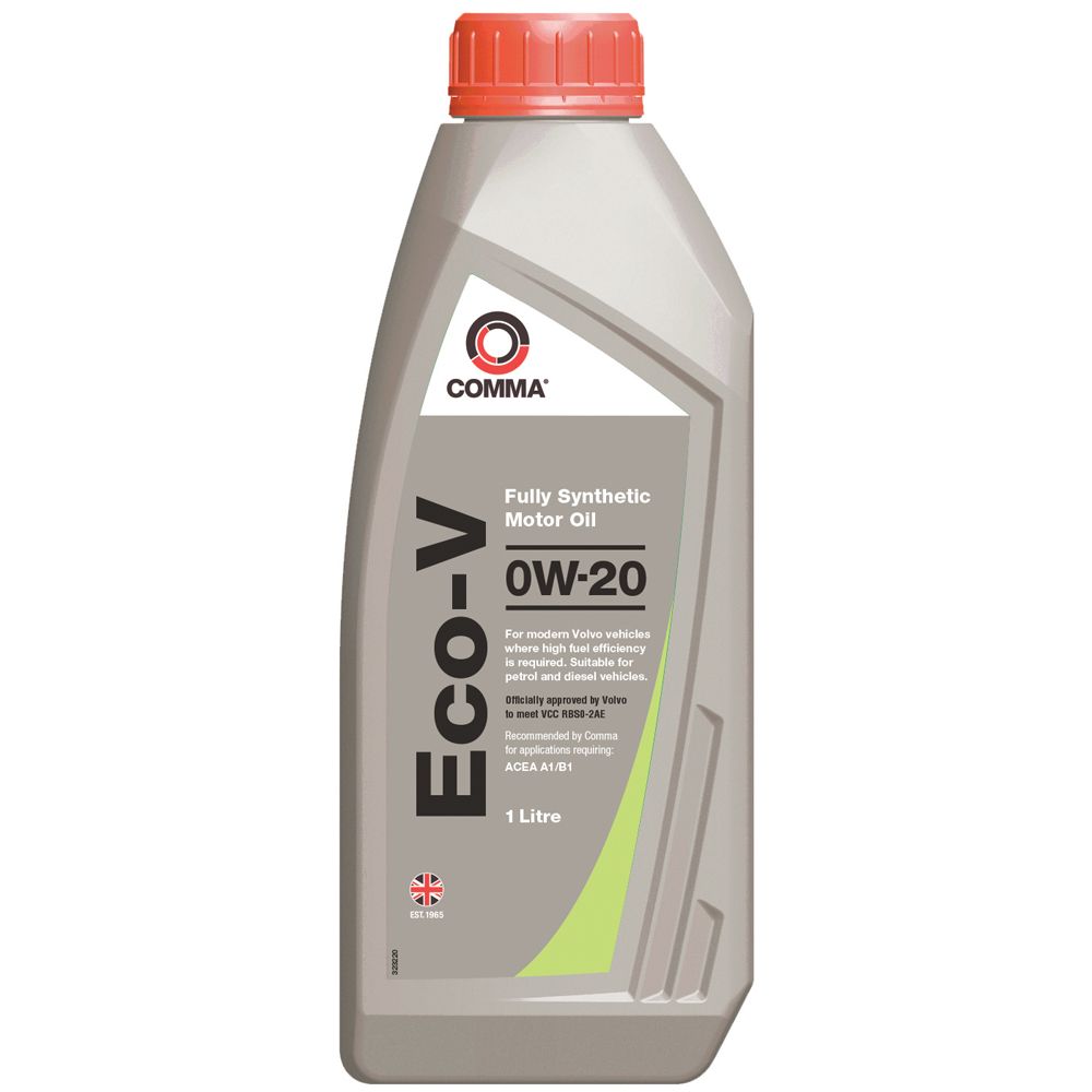Comma Eco-V 0W-20 Volvo RBS0-2AE motorolja 1 l