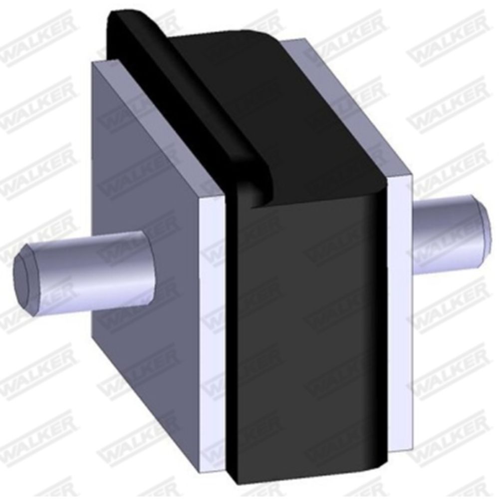 Pakoputkiston kumipalkki 14-0932