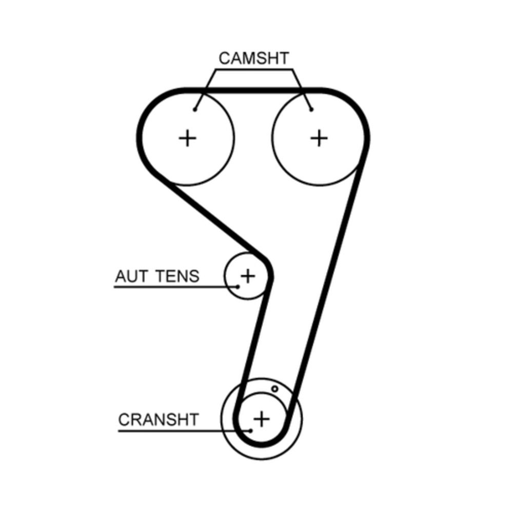 Vattenpump + kuggremssats 25-00919