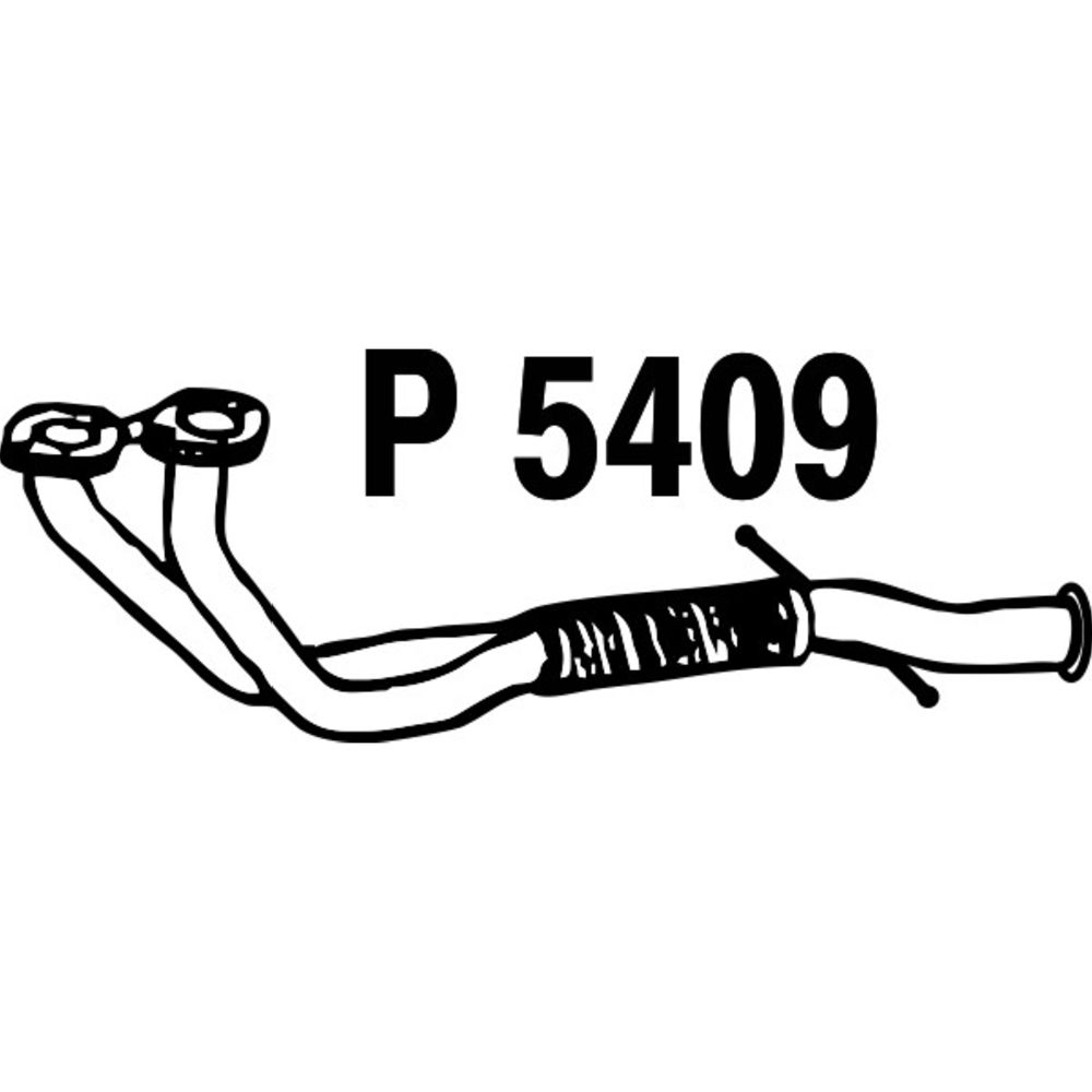 Avgasrör 14-5401