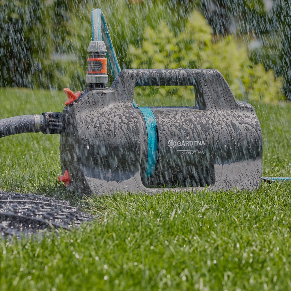 Gardena Silent trädgårdspump 5000 L/h