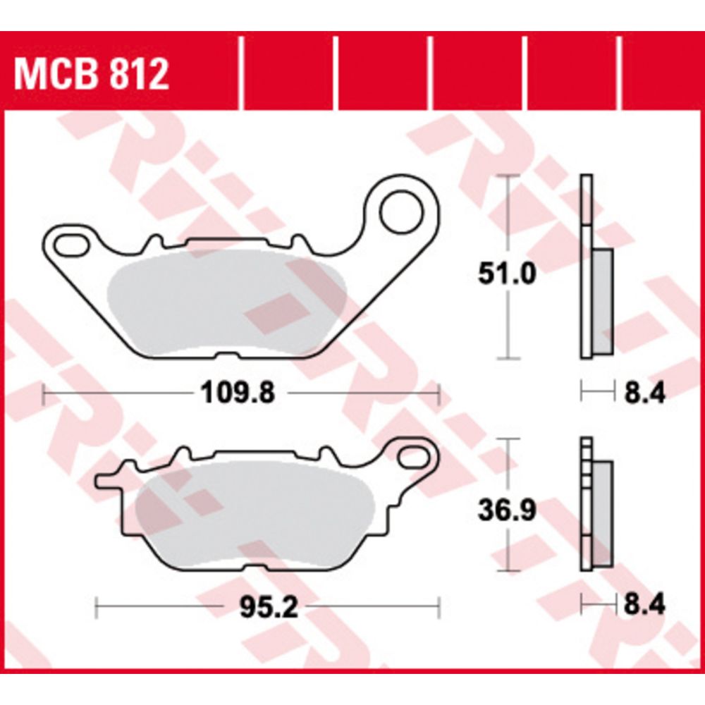 Piduriklotside komplekt 98-20259