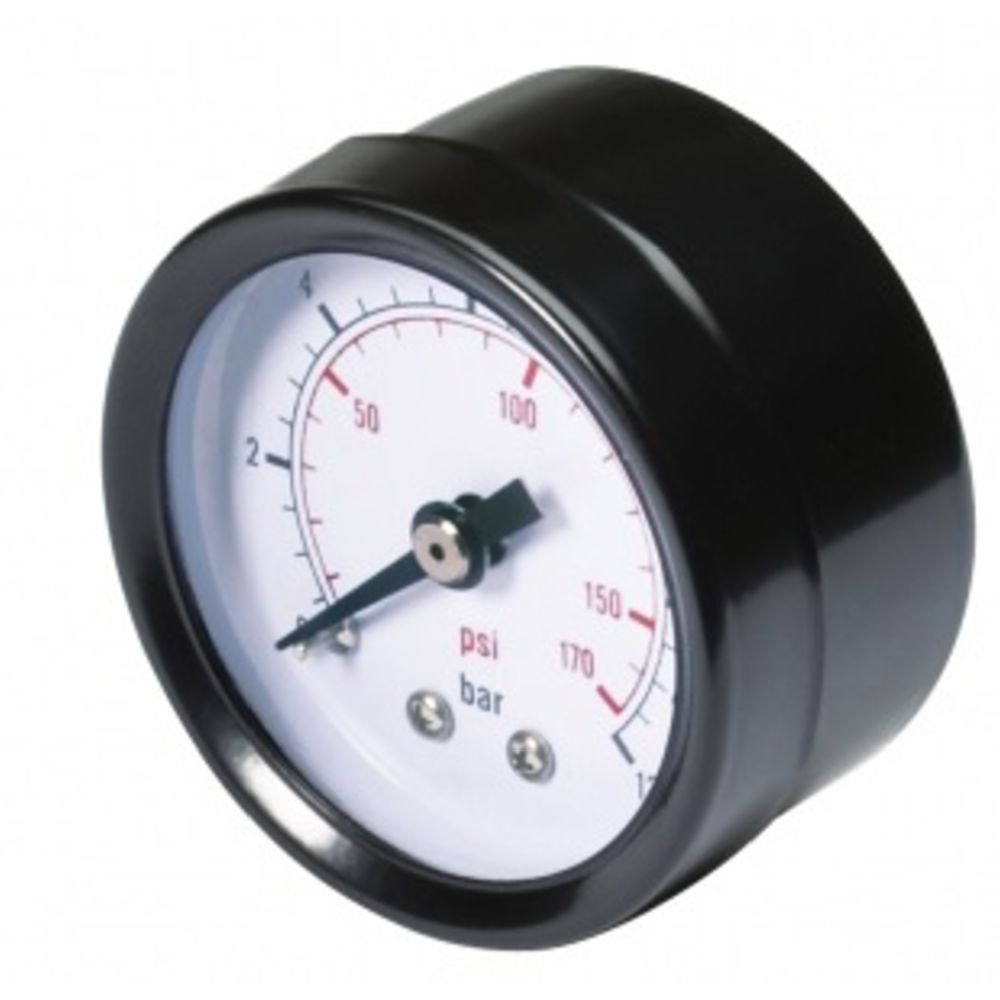 Stanley manometer 40 mm 10 bar